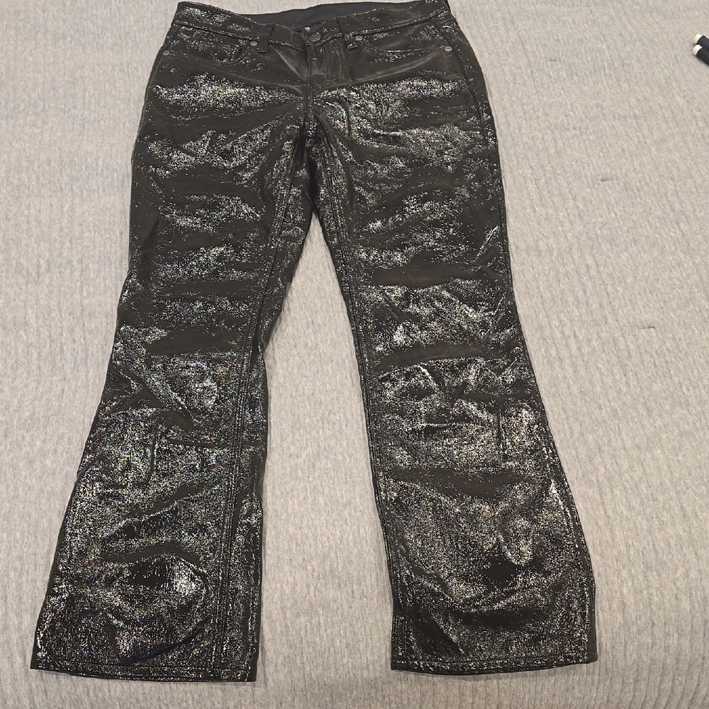 GAP Black Baby Boot Pants